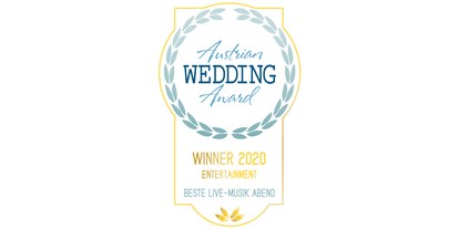 Hochzeitsmusik - Kosten für Agape/Sektempfang (1 Stunde): bis 800 Euro - Österreich - Gewinner des Austrian Wedding Aard 2020  - All Jazz Ambassadors