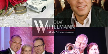 Hochzeitsmusik - geeignet für: Tanzmusik - Gütersloh - Olaf Wittelmann Partyband - Olaf Wittelmann Partyband
