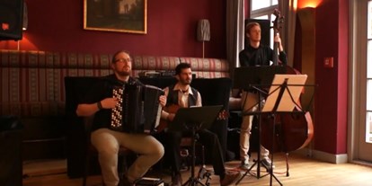 Hochzeitsmusik - Besetzung (mögl. Instrumente): Kontrabass - Deutschland - Oblivion - das Culture Clash Ensemble