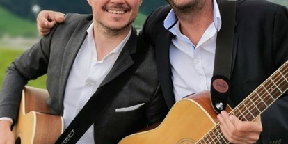 Hochzeitsmusik - Band-Typ: Duo - Tirol - Saitenstechen - (Austro) Pop & Rock Unplugged