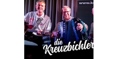 Hochzeitsmusik - Besetzung (mögl. Instrumente): Ziehharmonika - DIE KREUZBICHLER - Die Allroundband für Ihre Veranstaltung - Stimmungsgarantie