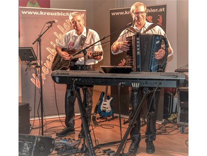 Hochzeitsmusik - geeignet für: Tanzmusik - Garmisch-Partenkirchen - DIE KREUZBICHLER - Die Allroundband für Ihre Veranstaltung - Stimmungsgarantie