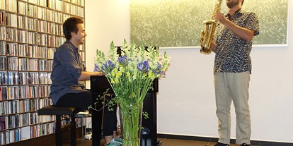 Hochzeitsmusik - geeignet für: Sektempfang - Bern - Duo Manuel Schwab&Matthieu Trovato - Duo Manuel Schwab&Matthieu Trovato
