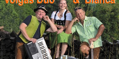 Hochzeitsmusik - Musikrichtungen: Pop - Hallwang (Hallwang) - Voigas Duo mit Sängerin Musik Duo / Trio oder Alleinunterhalter
