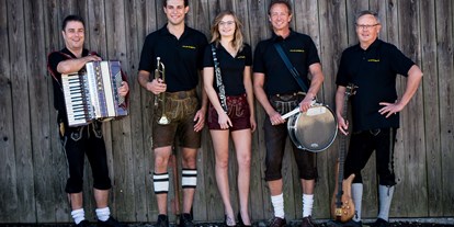 Hochzeitsmusik - Besetzung (mögl. Instrumente): männliche Hauptstimme - Bayern - Spotlights