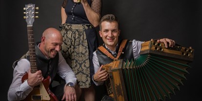 Hochzeitsmusik - Band-Typ: Trio - Unternberg (Unternberg) - Die Kärntner Rebellen