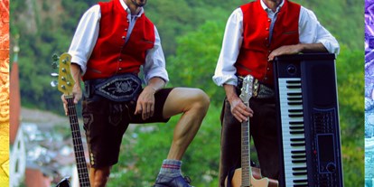 Hochzeitsmusik - Musikrichtungen: Volksmusik - Trentino-Südtirol - Die Südtiroler Stimmungs- und Tanzmusik wenn's rund geh'n soll!!! - DIE KLAUSNER