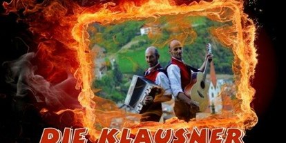 Hochzeitsmusik - Einstudieren von Wunschsongs - Trentino-Südtirol - DIE KLAUSNER