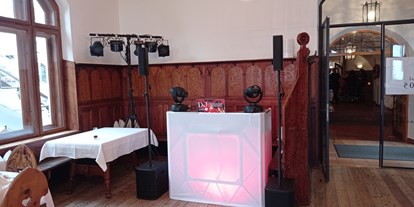 Hochzeitsmusik - Outdoor-Auftritt - Euer Hochzeit und Event DJ aus Tirol - DJ Hernandez 