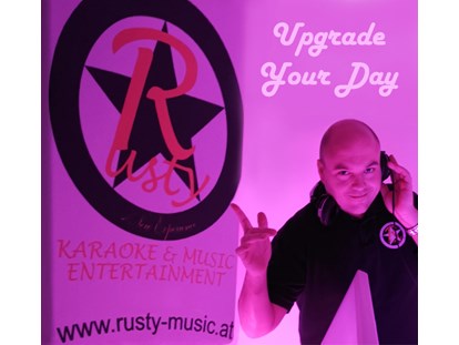Hochzeitsmusik - Pöttsching - Upgrade your Wedding Day - Rusty Karaoke & Music Entertainment Premium Hochzeits-DJ für Ihren schönsten Tag