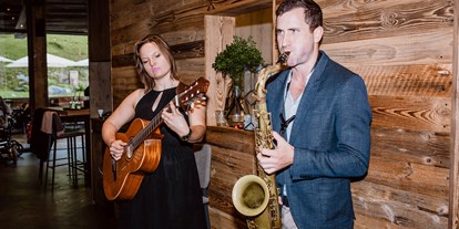 Hochzeitsmusik - Liederwunsch aus Mappe - Dorfen (Erding) - Jazz-Duo Hochzeit - Soul Jazzband / Jazz-Band Hochzeit