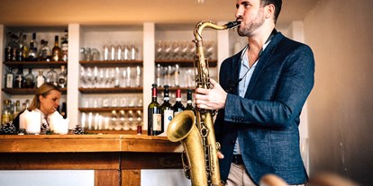 Hochzeitsmusik - Musikrichtungen: Hits von Heute - Starnberg (Starnberg) - Saxophonist Jazz - Soul Jazzband / Jazz-Band Hochzeit