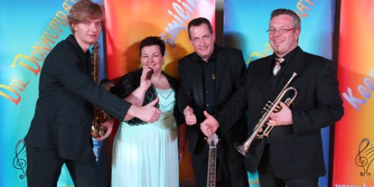 Hochzeitsmusik - Band-Typ: Quartett - Kautzen - Keep on smiling