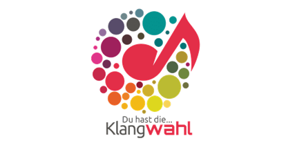 Hochzeitsmusik - Besetzung (mögl. Instrumente): männliche Hauptstimme - Logo von Klangwahl - Klangwahl - Hochzeits Dj und Eventservice