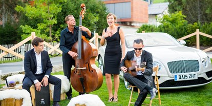 Hochzeitsmusik - Musikrichtungen: Jazz - Bernau am Chiemsee - Unplugged - Rhythm and Heels