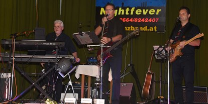 Hochzeitsmusik - Band-Typ: Duo - Mühlviertel - Nightfever Tanz- Party- und Unterhaltungsband
