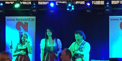 Hochzeitsmusik - Band-Typ: Duo - Oberösterreich - als Trio - Forever2