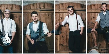 Hochzeitsmusik - Band-Typ: Cover-Band - Südtirol - Vierkant