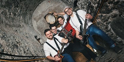Hochzeitsmusik - Band-Typ: Quartett - Dolomiten - Vierkant