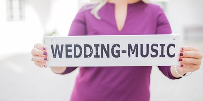 Hochzeitsmusik - wedding-music / Manuela Strütt