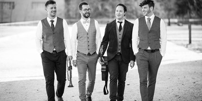 Hochzeitsmusik - Band-Typ: Jazz-Band - Österreich - Die Mood Music Crew spielt auf Events wie Hochzeiten, Firmenfeiern, Geburtstagen oder als Unterhaltungsband in Hotels.  - Mood Music Crew