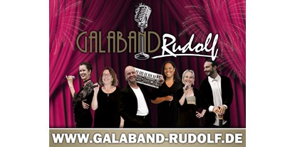 Hochzeitsmusik - Band-Typ: Jazz-Band - Brandenburg Süd - Galaband Rudolf für den Raum Berlin und Hannover - Galaband Rudolf