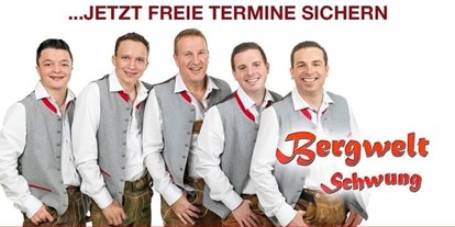 Hochzeitsmusik - Besetzung (mögl. Instrumente): Trompete - Österreich - Bergwelt Schwung
