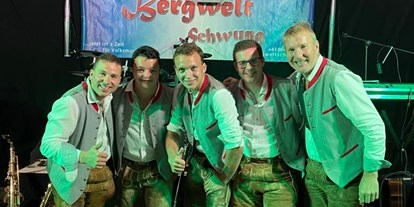 Hochzeitsmusik - Band-Typ: Cover-Band - Bischofswiesen - Bergwelt Schwung