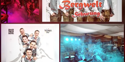 Hochzeitsmusik - Musikrichtungen: Pop - Straß im Attergau - Bergwelt Schwung