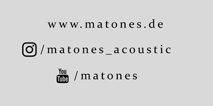 Hochzeitsmusik - geeignet für: Hintergrundmusik - Darmstadt - maTones Kontaktdaten - maTones