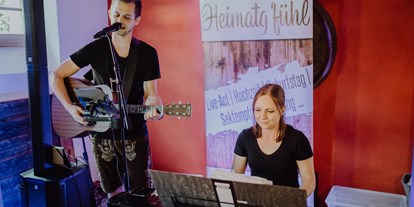 Hochzeitsmusik - Musikrichtungen: Hits von Heute - Ingolstadt - Heimatg'fühl