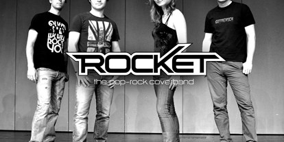 Hochzeitsmusik - Musikrichtungen: Neue Deutsche Welle - Schwanberg - ROCKET - the pop-rock Coverband