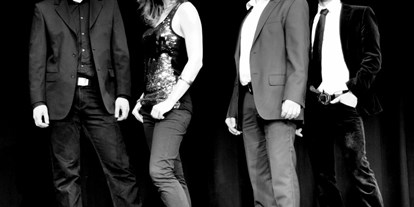 Hochzeitsmusik - Band-Typ: Quartett - Sankt Veit - ROCKET - the pop-rock Coverband