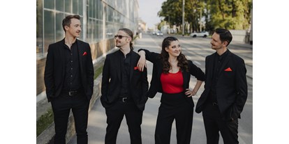 Hochzeitsmusik - Band-Typ: Quartett - Österreich - Red Mullet Music