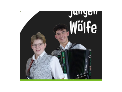 Hochzeitsmusik - geeignet für: Hintergrundmusik - Deutschlandsberg - Markus Wolf und Maximilian Wolf  - DIE JUNGEN WÖLFE