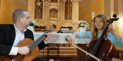 Hochzeitsmusik - geeignet für: kirchliche Trauung - Wien - Acoustic Delight - unplugged Band