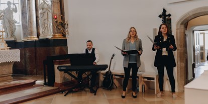 Hochzeitsmusik - Liederwunsch aus Mappe - Österreich - Dreiklang 