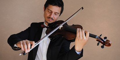Hochzeitsmusik - Einstudieren von Wunschsongs - violinMoments - Henri Kühnert (Violine | Geige)