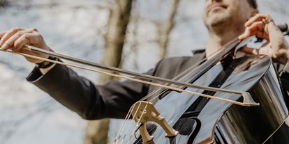 Hochzeitsmusik - Kosten für Agape/Sektempfang (1 Stunde): bis 500 Euro - Kettenhausen - Simply Cello