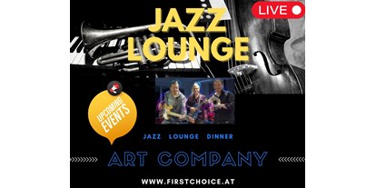 Hochzeitsmusik - Besetzung (mögl. Instrumente): Bass - Bischofshofen - ART COMPANY
Jazz und Lounge Music im Trio und Quartett - First Choice