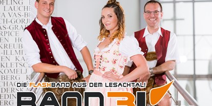 Hochzeitsmusik - Outdoor-Auftritt - Kärnten - BAND3L