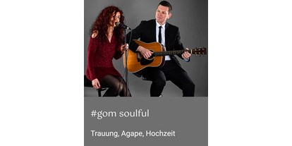 Hochzeitsmusik - Einstudieren von Wunschsongs - Donau Oberösterreich - garden of mira - gom music