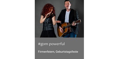 Hochzeitsmusik - Band-Typ: Duo - Oberösterreich - garden of mira - gom music