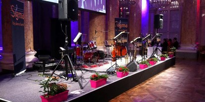 Hochzeitsmusik - Band-Typ: Jazz-Band - Österreich - SiGMA jazz & dance
Dancer against Cancer, Hofburg Wien - SiGMA jazz & dance