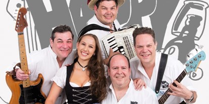 Hochzeitsmusik - Band-Typ: Tanz-Band - Bayern - HAPPY HOUR HOCHZEITSBAND OKTOBERFESTBAND PARTYBAND BAYERN - HAPPY HOUR