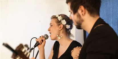 Hochzeitsmusik - Kosten für Agape/Sektempfang (1 Stunde): bis 300 Euro - Kumberg - Veranstaltungsuntermalung  - Duo Nachtigall