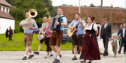 Hochzeitsmusik - Besetzung (mögl. Instrumente): Trompete - Freising - PM 5ive - Die Partymugger