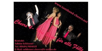 Hochzeitsmusik - Musikrichtungen: Partyhits - Bernau am Chiemsee - Sabine Schlosser