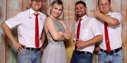 Hochzeitsmusik - Band-Typ: Tanz-Band - Bayern - Auf Zack
