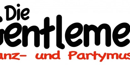 Hochzeitsmusik - geeignet für: Showeinlage - Stickelberg - Logo - Die Gentlemen - Tanz- und Partyband